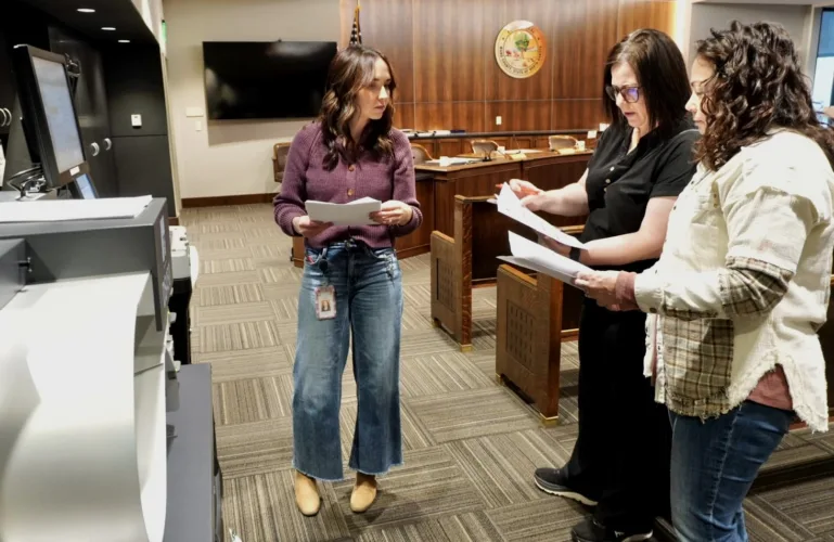 County prepares for voting